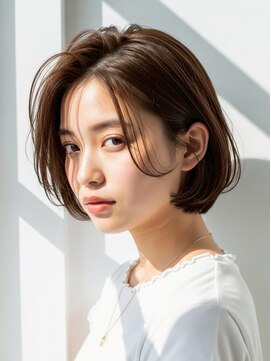 ウェーヴ アズシュガー 浜松佐藤店(wave as sugar) 大人シンプル素髪風ストレート