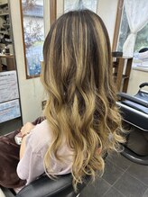 ピックアップ(Pick UP) ハイライト ローライト ヘアケア トリートメント デザインカラー