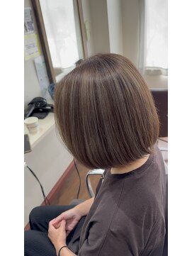 ジプソ(Gypso Hair salon) 美髪ストレート