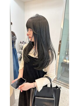 ジーナ 札幌(Zina) 美髪＊エアリーレイヤー＊グレージュ＊髪質改善＊Zina札幌