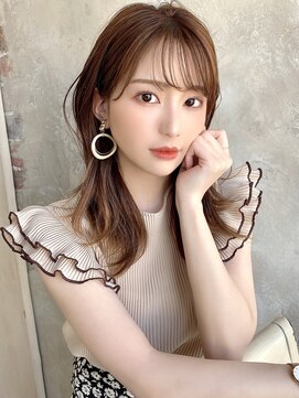 プラチナ(PLATINA) 韓国ヘアくびれヘアヨシンモリレイヤー顔まわりカット学割U24