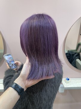 キーチェ 梅田中崎町(keych) レイヤーカット/ウェットヘア/デザインカラー[梅田駅/中崎町駅]