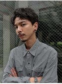 スパイキーショート/ニュアンスパーマ/メンズカット/メンズ