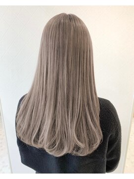 プロデュース 淵野辺店(Produce) ハイライトブリーチダブルカラーレイヤーカットくびれレイヤー