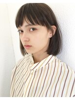 コス(kos) ミディアムレイヤーカット/似合わせカット/kos/二子玉川