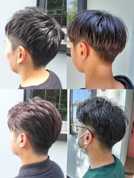 マシロ(mashiro)の写真/男性のお客様も大歓迎！頭の形やクセを見極めたカットで、再現性も高く朝のセットが簡単にキマる☆