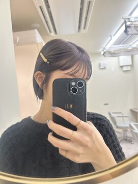 グランドール リュクス(Grandoll Luxe) ブリーチカラー／ラベンダー