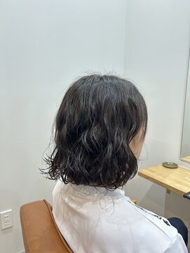 ワッカ(WAKKA) perm×BOB