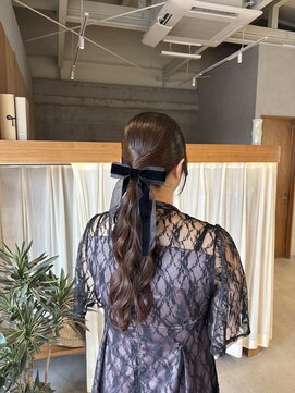 ムク 甲府(muku.) 前髪/ココアベージュ/オリーブグレージュ