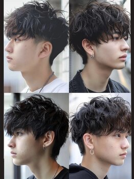 ジーディーエス(GDS)の写真/当日予約OK！ メンズならではの様々な悩みを解消しながらカッコよく！朝のスタイリングを簡単＆時短に☆