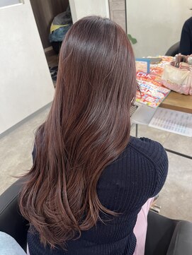 ナジック(749) 艶々◎ピンクブラウン