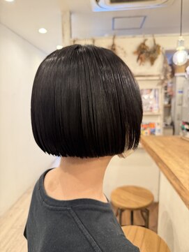 クッキー ヘアーアンドメイク(COOKIE Hair&Make) 【COOKIE】タイトボブ