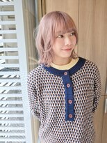 バイエイト(X８)&nbsp;エアリーボブ/ピンクベージュ