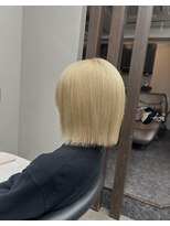 リングバイモアムー(Ring by Moremuu)&nbsp;ハイトーンボブ