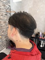 あずママの床屋さん 朝茶&nbsp;ツーブロック