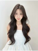 20代30代大人可愛いレイヤーカット髪質改善縮毛矯正原宿