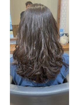 ゆるふわデジタルパーマ