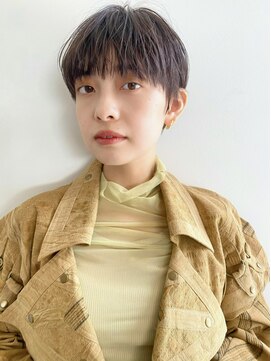 シータ(sheta) 【表参道sheta中澤】イメチェン似合わせカットレッドブラウン