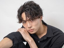 オーバー 町田店(OVER)の雰囲気( 流行り人気上昇中シャドウパーマ【メンズパーマ/メンズカット】)