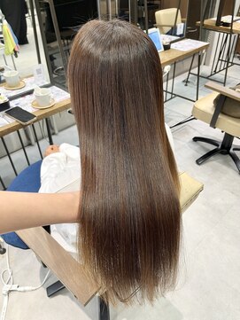 キキ(kiki by KENJE) ダメージレス縮毛矯正