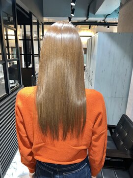 ルアナ トウキョウ(Luana TOKYO) 髪質改善酸熱トリートメント