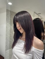 アッシュ 吉祥寺店(Ash)&nbsp;【ブリーチなしダブルカラー】高発色 +￥3300~髪質改善カラー！