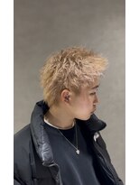 ササ(33)&nbsp;ハイトーンスパイキーショート