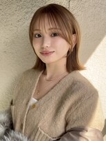 アビー(ABBEY3) 外ハネボブラインボブ切りっぱなしボブヘイリーボブ大人ボブ