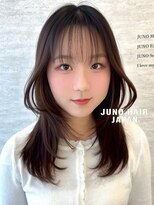 ジュノヘアージャパン 表参道(JUNO HAIR JAPAN)&nbsp;柔らかい雰囲気が出やすいレイヤーカット得意です◎ブラウンヘア