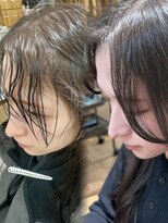 リアン(Lian)&nbsp;前髪縮毛矯正／髪質改善縮毛矯正