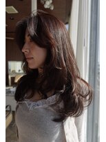 ビュートリアム 七里ヶ浜(BEAUTRIUM)&nbsp;ロングレイヤー/顔周りカット/外国人風レイヤー