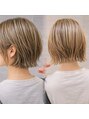 キミトヘアデザインアンドスパ(Kimito Hair design&spa)&nbsp;レイヤーボブやくびれボブなどお任せください