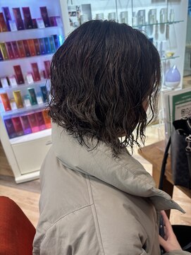 ファースト 仙台店(first) ボブパーマ