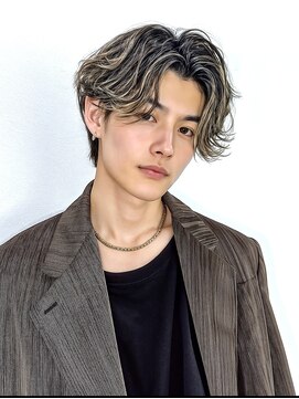 ナチュラル金山(NATURAL) コントラストハイライト