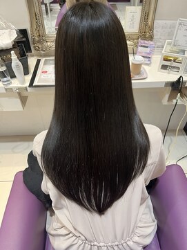 ハピネス 河原町店(Happiness) ダークブラウン  髪質改善  京都河原町