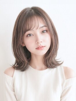 AXIS 室蘭店【アクシス】【5月1日OPEN(予定)】の写真/【白髪ぼかし/脱白髪染め】気になり始めの白髪もしっかりカバーして、オシャレに染まる★ワンランク上へ◇