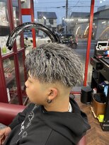 クラウン(CROWN)&nbsp;かきあげツイスパメッシュ