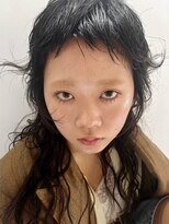 ナループロアツム(Nalu pu loa Tsum) マレットヘア/ウルフパーマ/グランジ