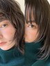 【なりたい自分に】パーマ落とし+マスクTR ￥7700-