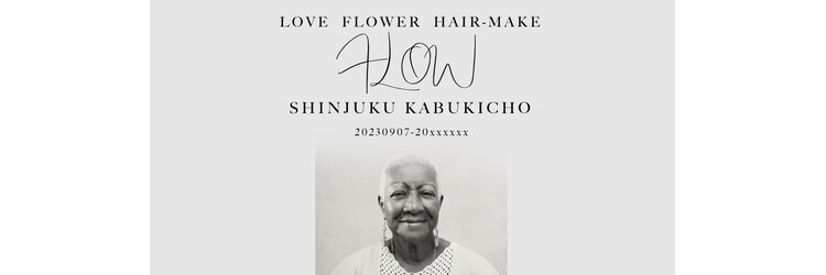 フロー 新宿(FLOW)のサロンヘッダー