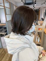 アカラ(acala) ナチュラルボブ【20代/30代/イルミナカラー/縮毛矯正/髪質改善】