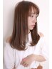 【ご新規様限定】カット+縮毛矯正+【サラつや】TR　 ￥20900⇒￥15950