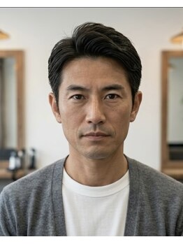 リボーン ヘアーアンドリラックス RE BORN hair&relaxの写真/身だしなみもプロにお任せ◎すっきり卓越した技術で、清潔感あふれる肌へ導く♪