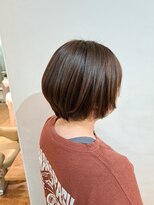アビーヘア 市川店(abie hair)&nbsp;【市川】簡単艶髪ショートボブ/可愛い/肩上ボブ