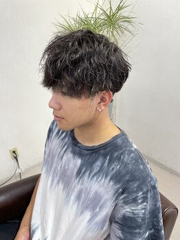 ワイズフルハウスの写真/清潔感あふれる爽やかなメンズカット！おしゃれに決まるスタイルで自信を◎