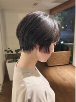 トップヘアー スパアンドリラクゼーション 安城(spa&relaxation) くびれショート髪型20代30代40代前髪あり前髪無し面長丸顔