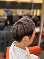 エッジオリジネーション 三宮店(edge origination) ナチュラルな毛流れと柔らかな質感が魅力のショートスタイル