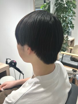 ゼン(ZEEN) メンズ縮毛矯正