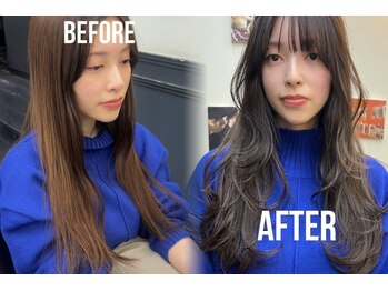 ヒート バイ アンカットラウンジ 渋谷(HEAT by UNCUT&LOUNGE)の写真/一人ひとりの骨格、髪質、ファッション、メイクをトータルでみて「似合う髪型」をご提案！[渋谷]