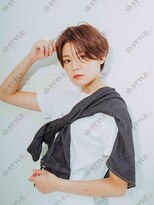 ココカラー アンド カット 益野店(CoCo Color&Cut) ショート